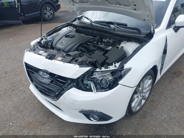 JM1BM1W31F1231786 Mazda Mazda3 S Grand Touring