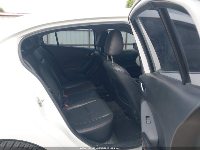 JM1BM1W31F1231786 Mazda Mazda3 S Grand Touring