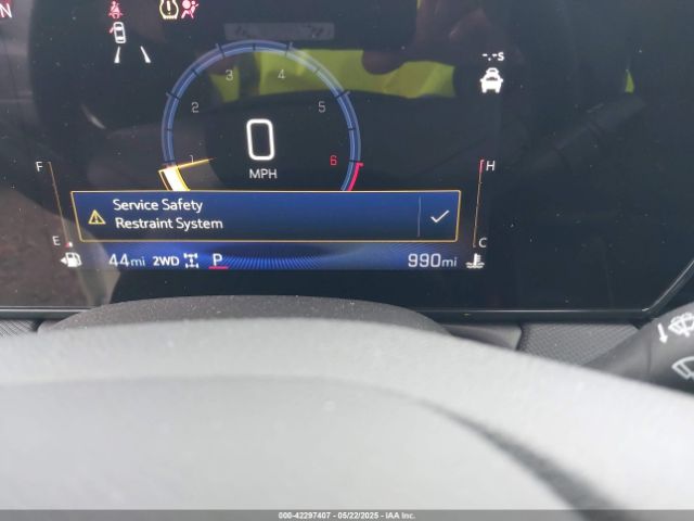 KL79MUSLXSB131080 Chevrolet Trailblazer Awd Rs