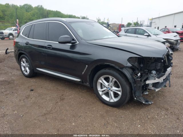 2021 BMW X3 5UXTY5C07M9D96607