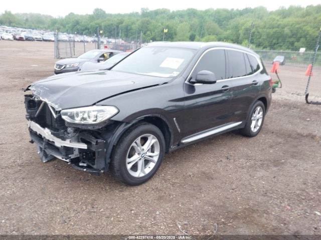 2021 BMW X3 5UXTY5C07M9D96607 Photo 1