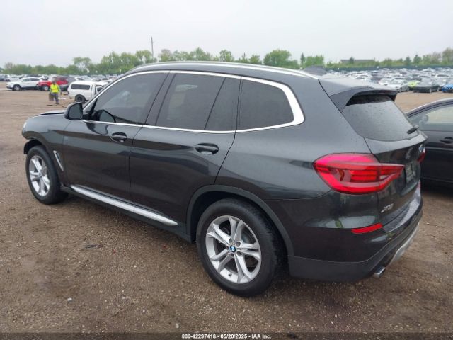 2021 BMW X3 5UXTY5C07M9D96607 Photo 2