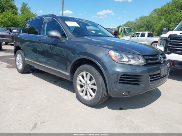 2013 VOLKSWAGEN TOUAREG WVGEF9BP7DD005306