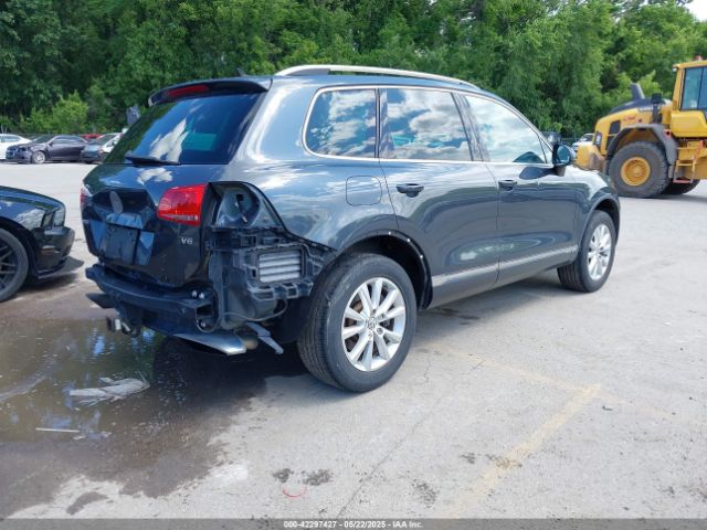 2013 VOLKSWAGEN TOUAREG WVGEF9BP7DD005306 Photo 3