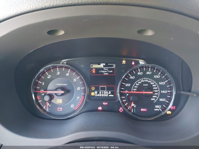 JF1VA1A65M9810646 Subaru dib turbo