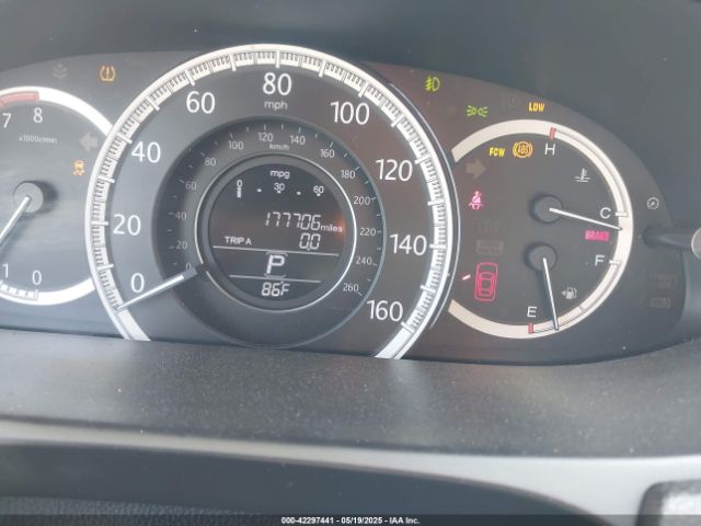 1HGCR2F81EA208824 Honda Accord Ex-l