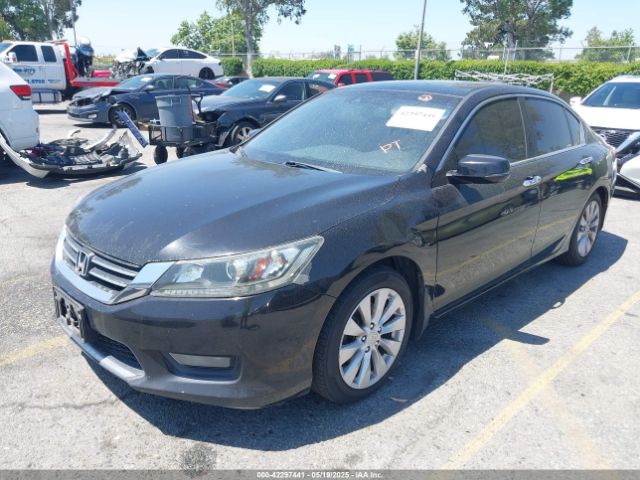 1HGCR2F81EA208824 Honda Accord Ex-l