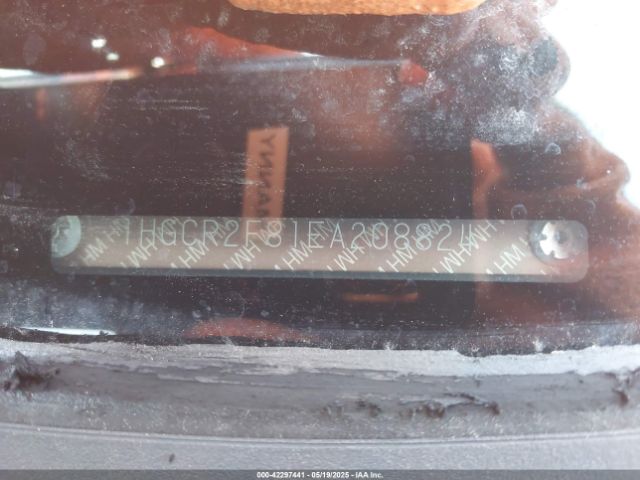 1HGCR2F81EA208824 Honda Accord Ex-l