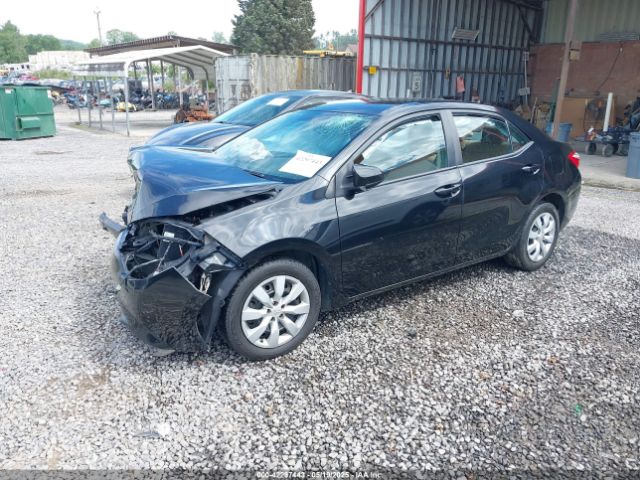 2T1BURHE4GC708754 Toyota COROLLA LE