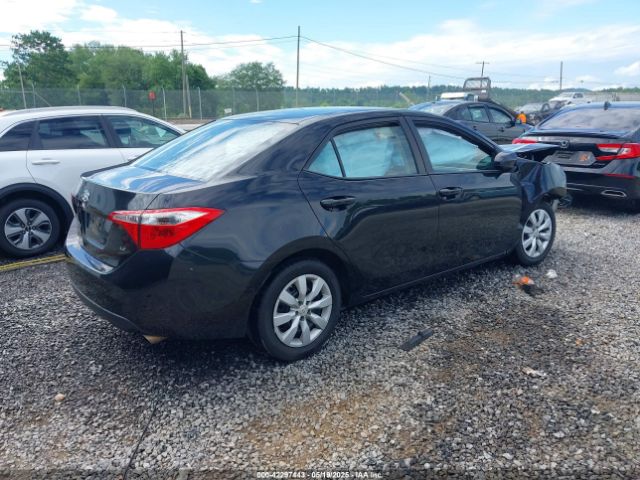 2T1BURHE4GC708754 Toyota COROLLA LE