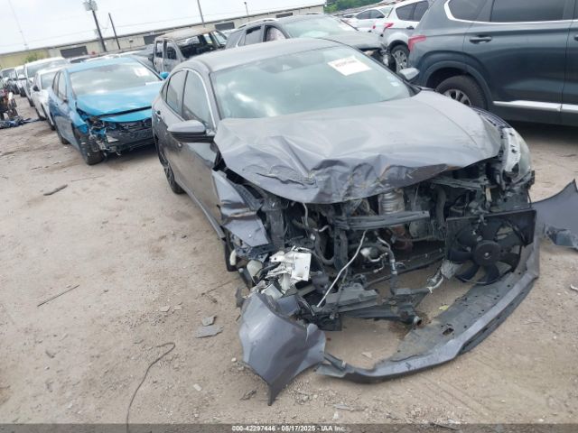 2019 HONDA CIVIC 2HGFC2F81KH500341