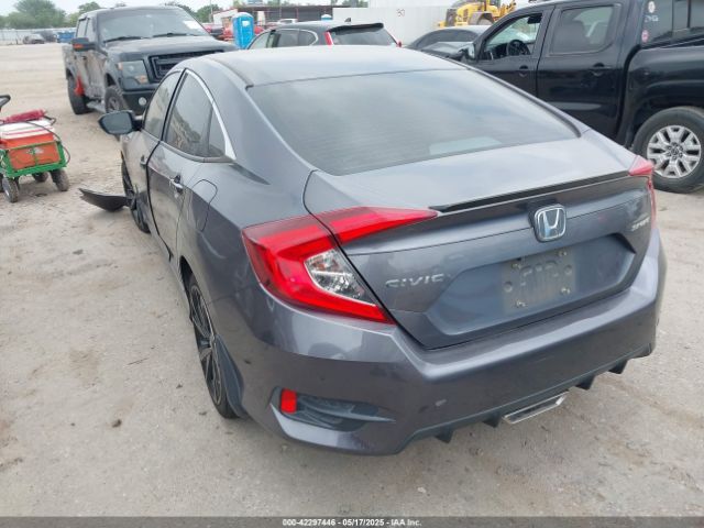 2019 HONDA CIVIC 2HGFC2F81KH500341 Photo 2