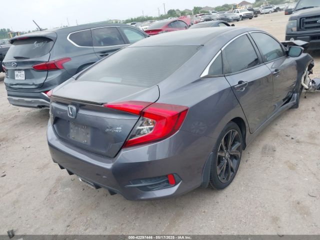 2019 HONDA CIVIC 2HGFC2F81KH500341 Photo 3