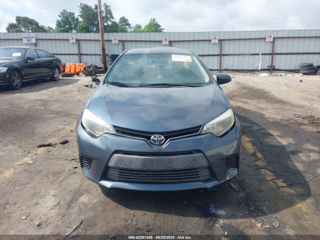 5YFBURHE5GP398906 Toyota COROLLA LE