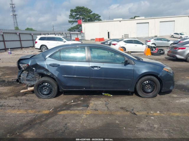 5YFBURHE5GP398906 Toyota COROLLA LE