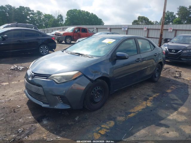 5YFBURHE5GP398906 Toyota COROLLA LE