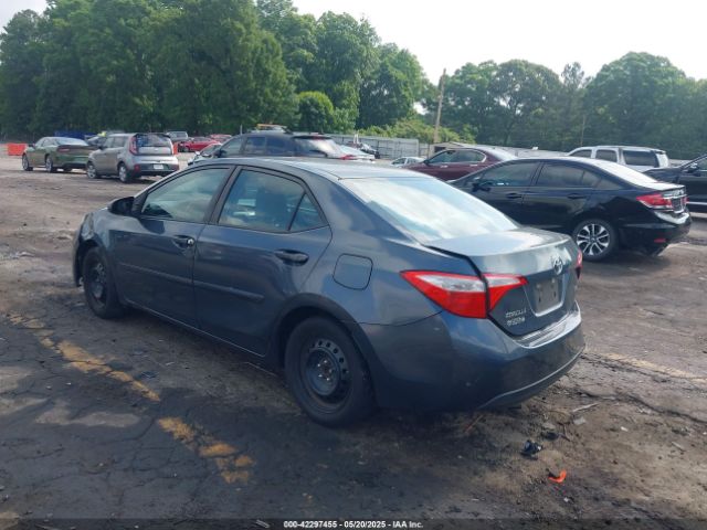 5YFBURHE5GP398906 Toyota COROLLA LE