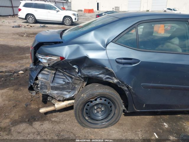 5YFBURHE5GP398906 Toyota COROLLA LE