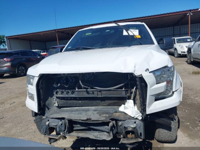 1FTEX1EP7HKD31476 Ford F-150 Xlt