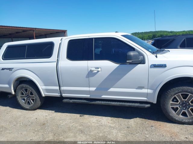 1FTEX1EP7HKD31476 Ford F-150 Xlt