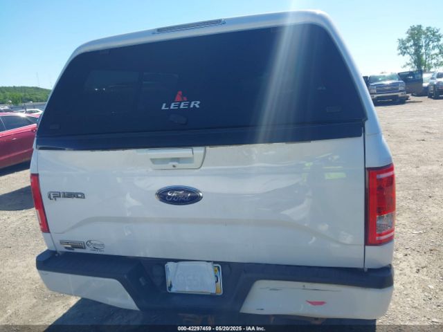 1FTEX1EP7HKD31476 Ford F-150 Xlt