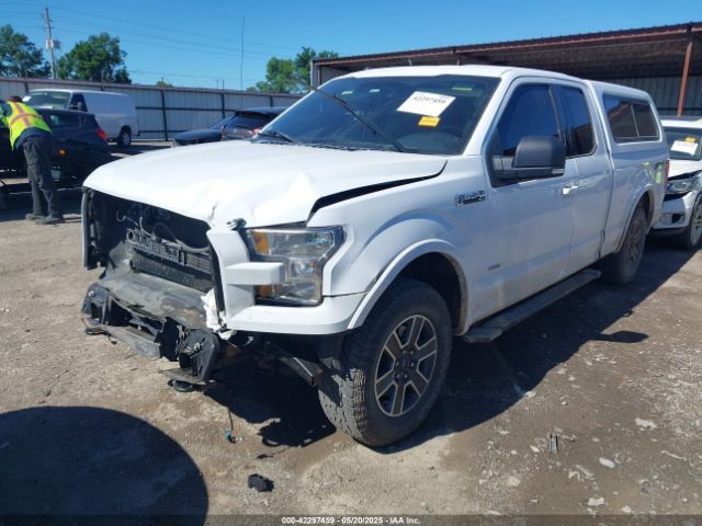 1FTEX1EP7HKD31476 Ford F-150 Xlt