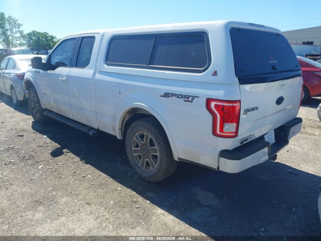 1FTEX1EP7HKD31476 Ford F-150 Xlt