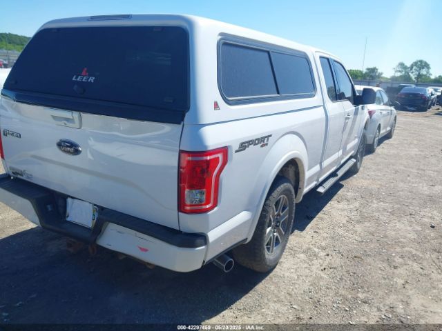 1FTEX1EP7HKD31476 Ford F-150 Xlt
