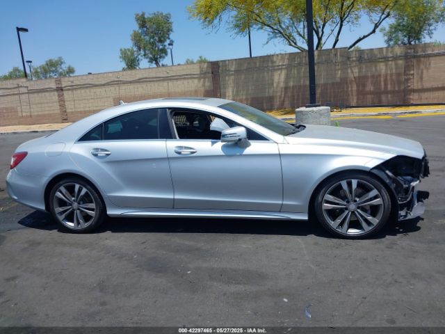 WDDLJ6FB3FA156709 Mercedes-Benz Cls 400