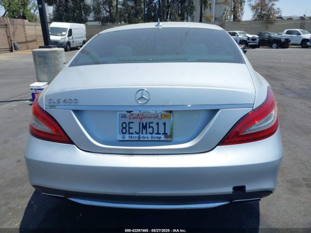 WDDLJ6FB3FA156709 Mercedes-Benz Cls 400