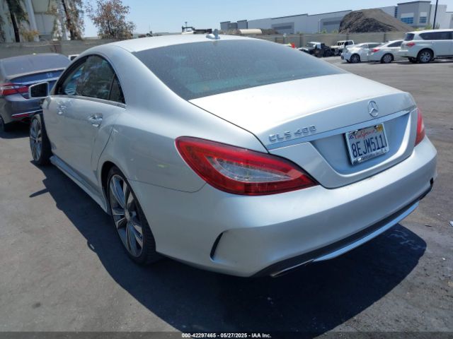 WDDLJ6FB3FA156709 Mercedes-Benz Cls 400