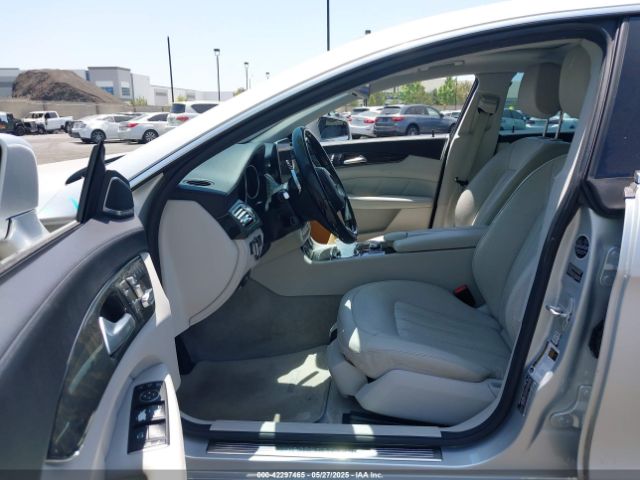 WDDLJ6FB3FA156709 Mercedes-Benz Cls 400