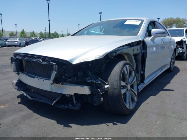 WDDLJ6FB3FA156709 Mercedes-Benz Cls 400