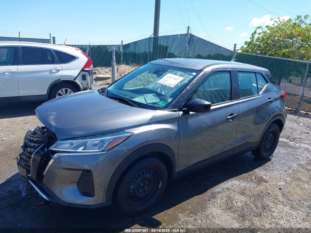 3N1CP5BV7RL495539 Nissan Kicks S Xtronic Cvt