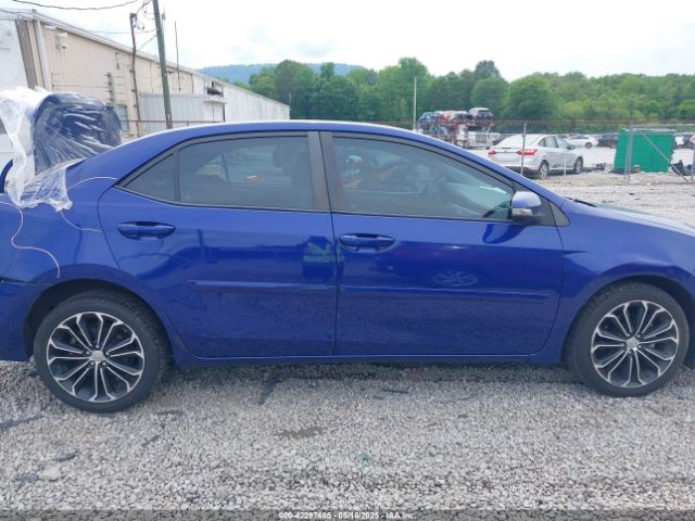 2T1BURHE4FC409098 Toyota Corolla S Plus
