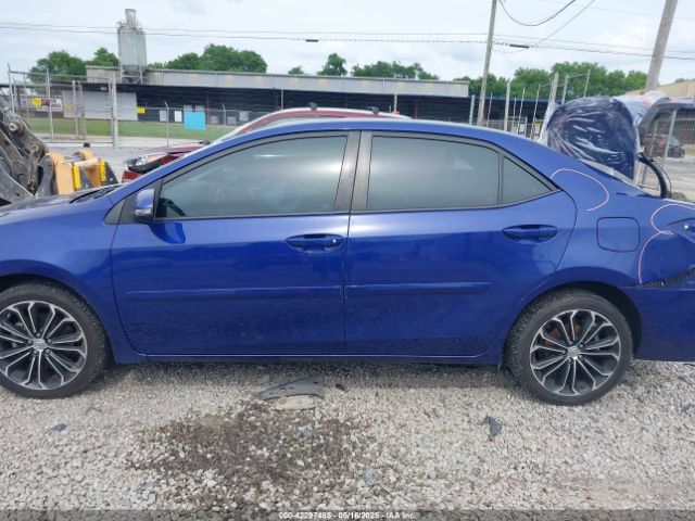 2T1BURHE4FC409098 Toyota Corolla S Plus