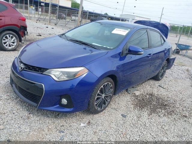 2T1BURHE4FC409098 Toyota Corolla S Plus