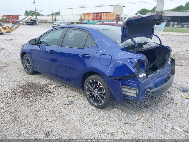 2T1BURHE4FC409098 Toyota Corolla S Plus