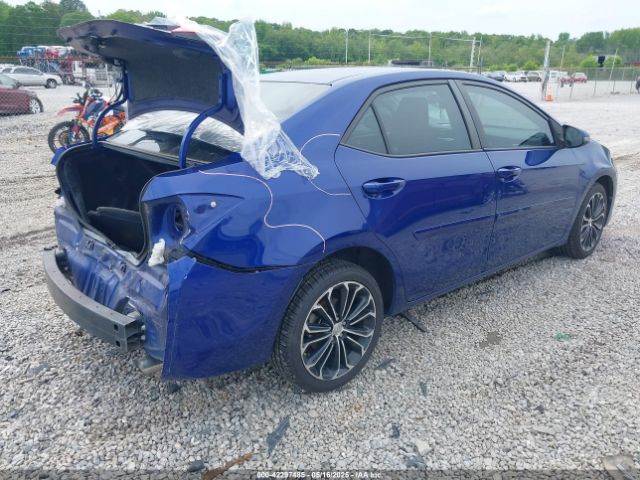2T1BURHE4FC409098 Toyota Corolla S Plus