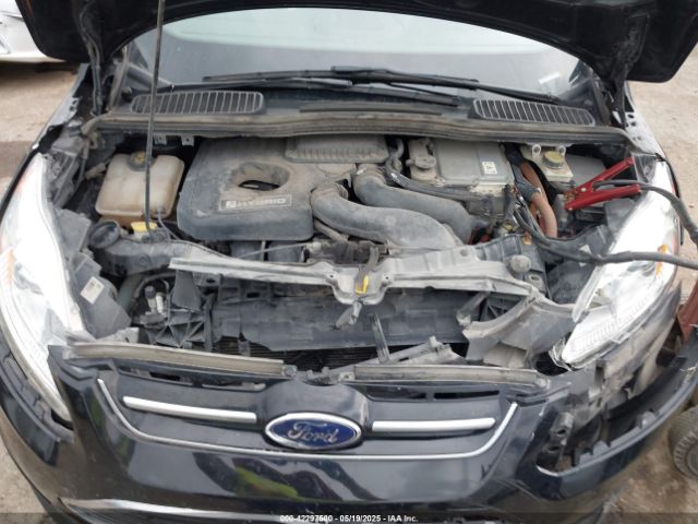1FADP5AU0JL105493 Ford C-max Hybrid Se