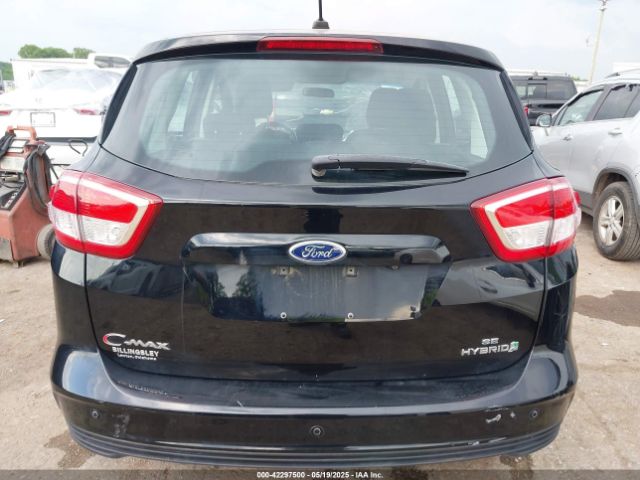 1FADP5AU0JL105493 Ford C-max Hybrid Se