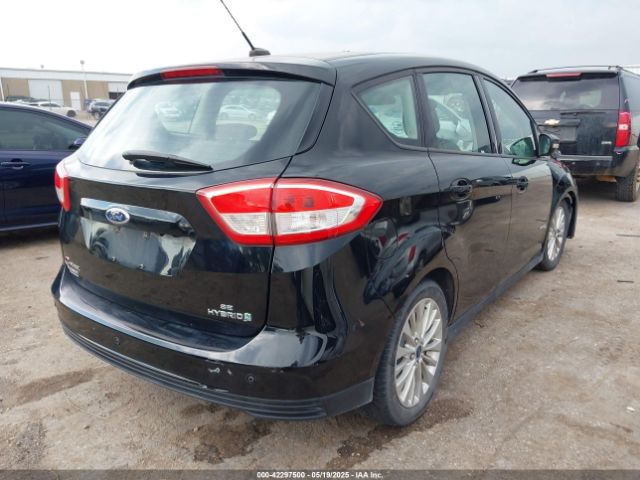 1FADP5AU0JL105493 Ford C-max Hybrid Se