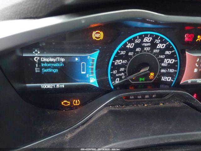 1FADP5AU0JL105493 Ford C-max Hybrid Se
