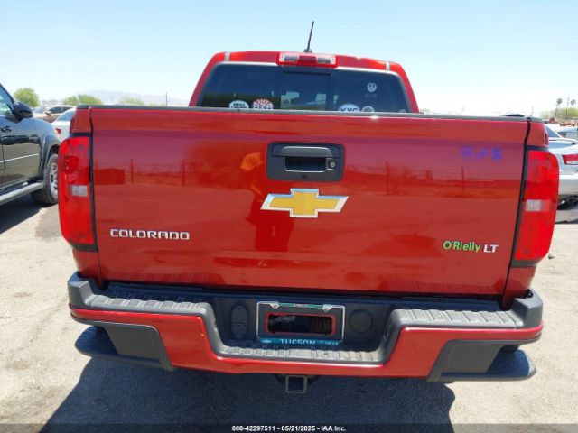 1GCGTCE36G1136521 Chevrolet Colorado Lt