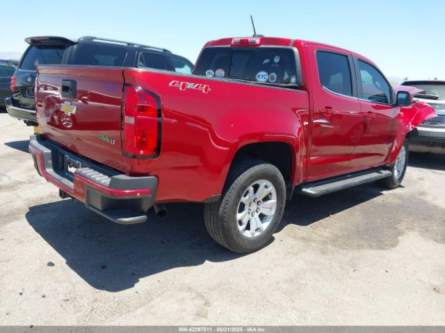 1GCGTCE36G1136521 Chevrolet Colorado Lt