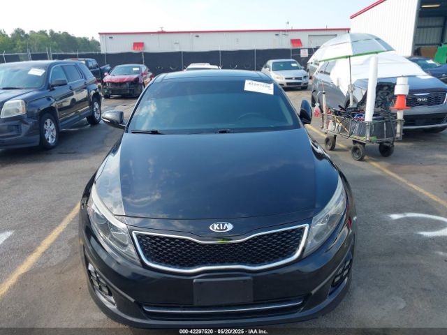 5XXGR4A66FG422408 KIA Optima Sxl Turbo