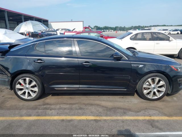 5XXGR4A66FG422408 KIA Optima Sxl Turbo