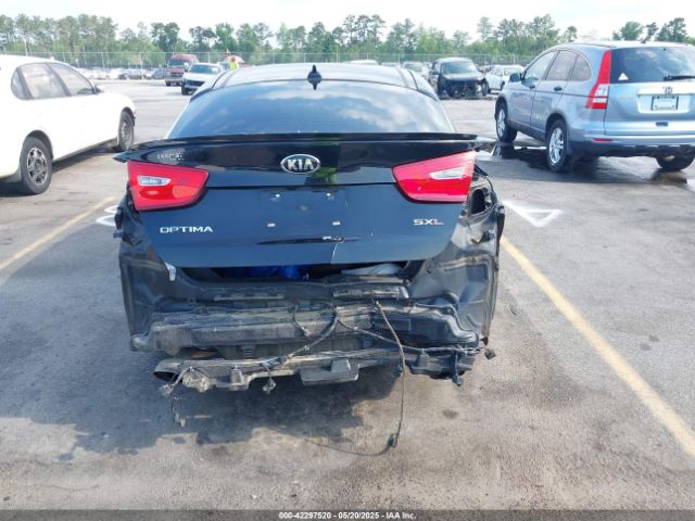 5XXGR4A66FG422408 KIA Optima Sxl Turbo