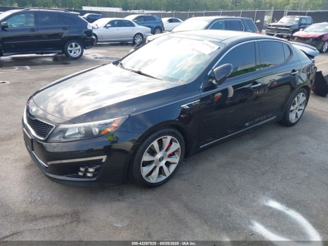 5XXGR4A66FG422408 KIA Optima Sxl Turbo