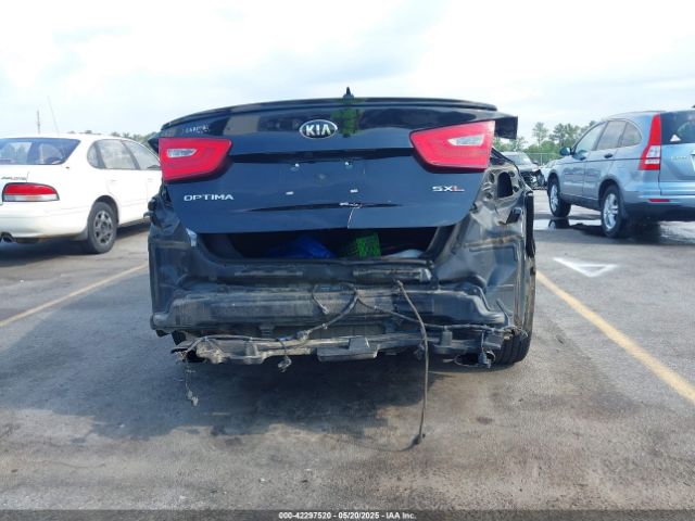 5XXGR4A66FG422408 KIA Optima Sxl Turbo